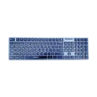 Havit KB235WB Dual Mode Wireless & Bluetooth Black & Grey Keyboard with Bangla